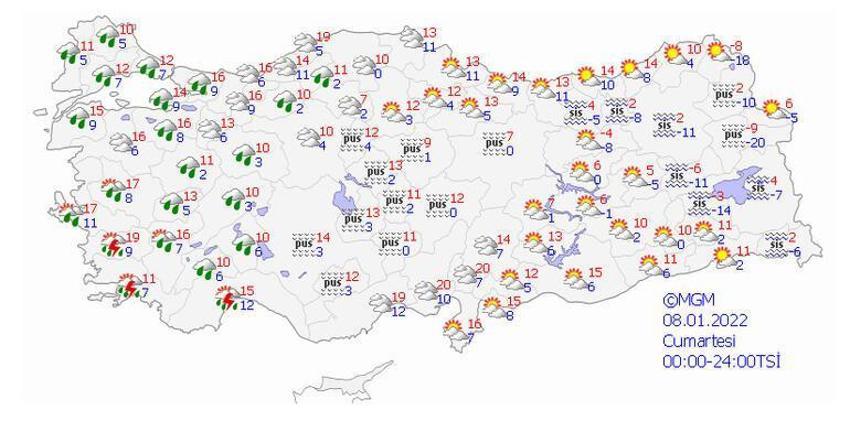 Kar geliyor! Meteoroloji son dakika ile duyurdu! Kuvvetli olacak, pazar günü başlıyor, çok sayıda ilde...