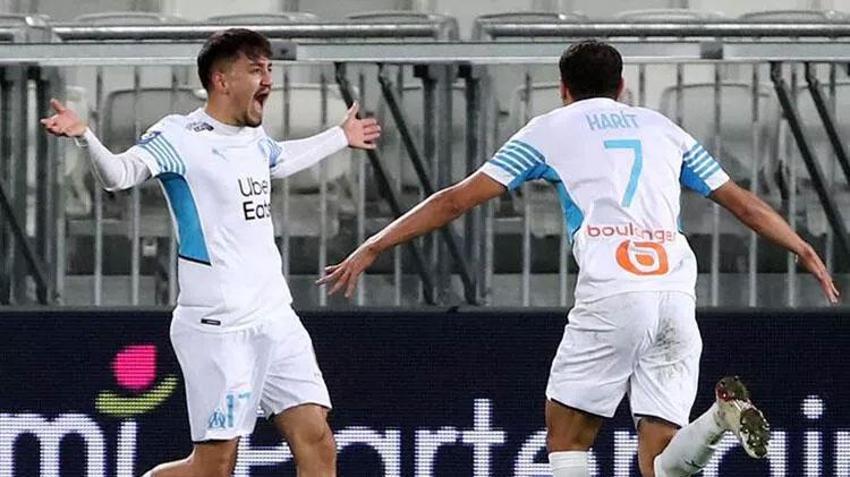 Marsilya'da Cengiz Ünder 44 yıllık hasrete son verdi