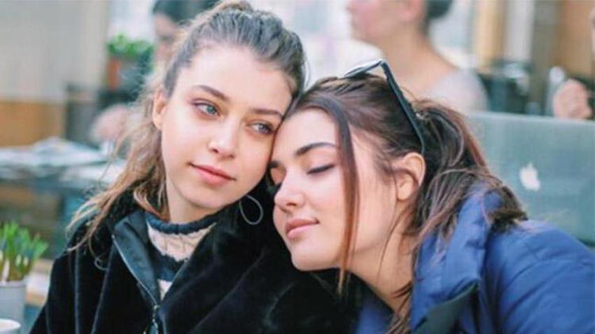 Gamze Erçel'den dikkat çeken Hande Erçel itirafı! 'Saç saça, baş başa kavga ederdik'