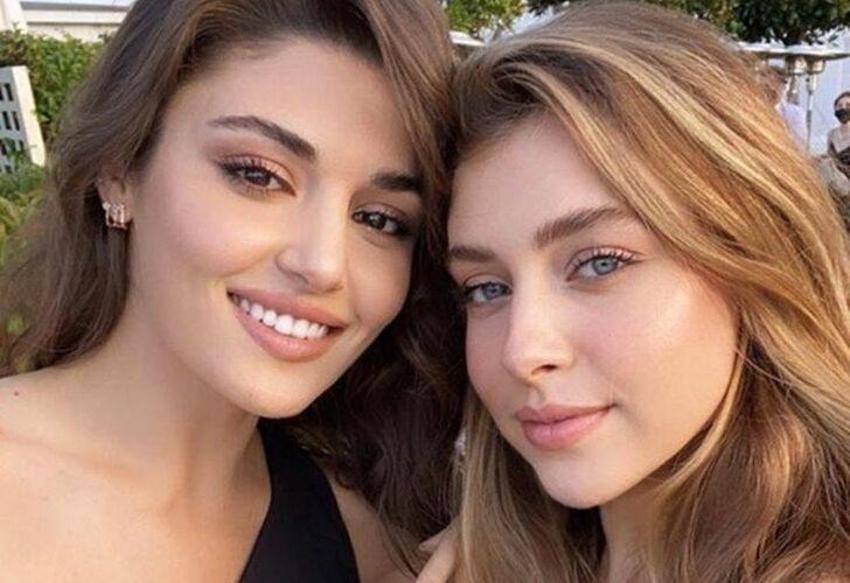 Gamze Erçel'den dikkat çeken Hande Erçel itirafı! 'Saç saça, baş başa kavga ederdik'