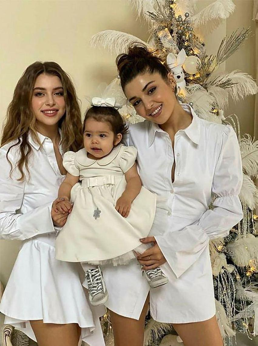 Gamze Erçel'den dikkat çeken Hande Erçel itirafı! 'Saç saça, baş başa kavga ederdik'