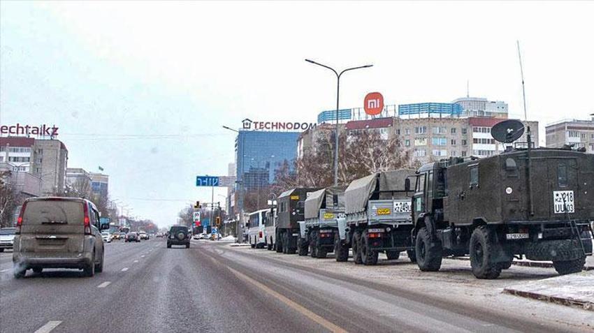 Kazakistan kıyamet filminden çıkmış gibi! Eski istihbarat başkanına 'vatana ihanet' suçlaması...