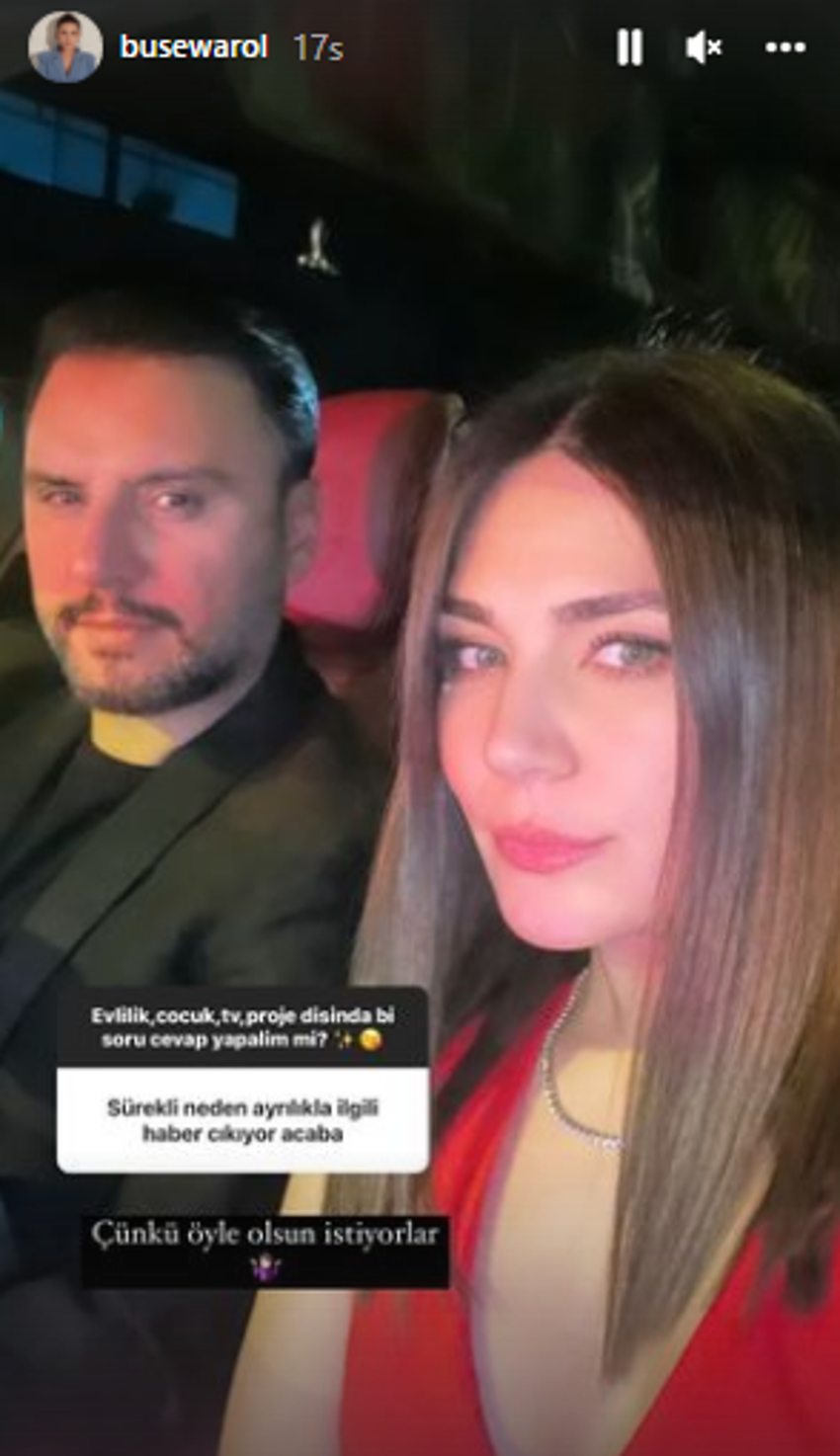 Buse Varol'a 'Kocadan zengin olmak nasıl?' diyen takipçisine olay yanıt!