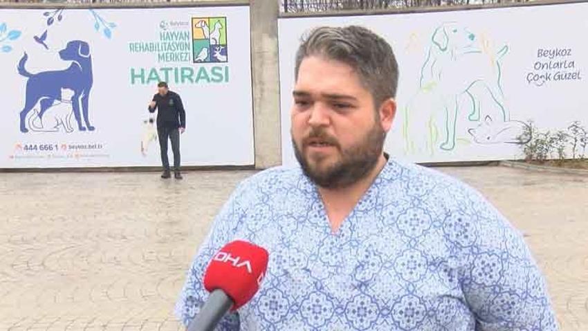 Erdoğan'ın barınakta ilgilendiği Maylo'nun hikayesi