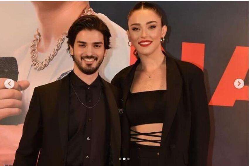 Zehra Güneş yeni sevgilisiyle galada!