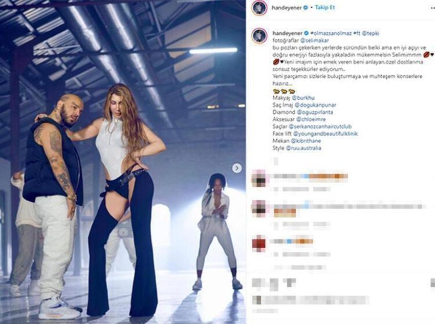 Hande Yener: Armut dalında güzeldir