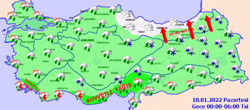Kar İstanbul'a geliyor! Meteoroloji'den art arda son dakika uyarıları... İller tek tek açıklandı, sıcaklıklar düşüyor,  çarşamba günü için kritik veri paylaşıldı, bu kış ilk kez...