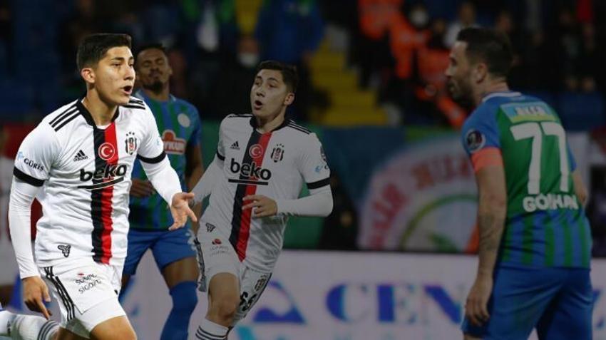 Rizespor-Beşiktaş maçına damga vurdu! Yeni bir yıldız doğuyor, Emirhan İlkhan göz doldurdu, Gökhan Gönül'ün o sözleri sonrası...