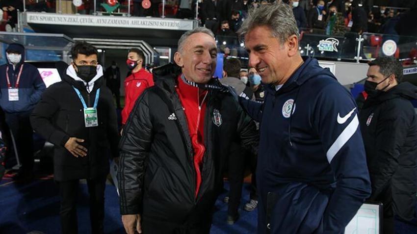 Rizespor-Beşiktaş maçına damga vurdu! Yeni bir yıldız doğuyor, Emirhan İlkhan göz doldurdu, Gökhan Gönül'ün o sözleri sonrası...