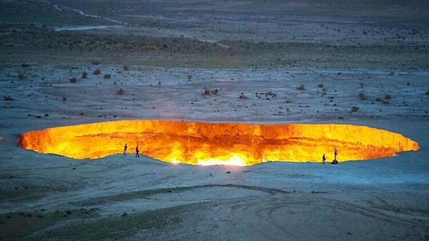 Dünya şokta! Kazakistan'dan son dakika kararı, resmen kapatılıyor, 'Cehennem Kapısı...'