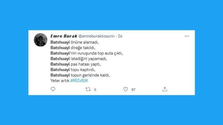 Rize deplasmanında 2 puan gitti taraftarlar yıldız futbolcuyu affetmedi! 'Lens gibi elimizde kalacaktı'