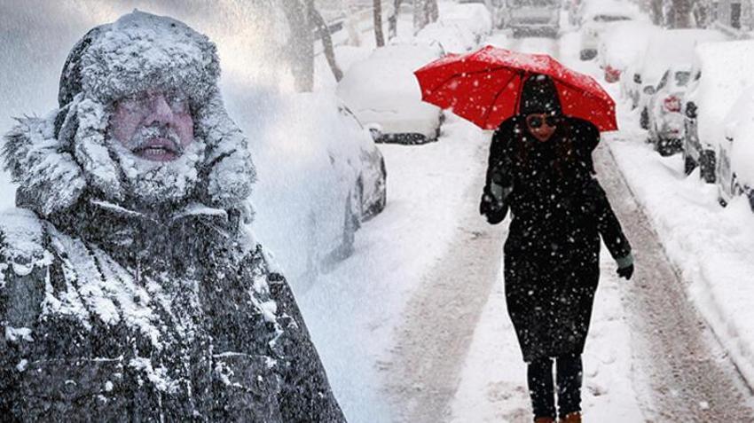 Kar yağışı İstanbul ve Ankara'yı vuracak! Son dakika kar açıklaması! Tarih belli oldu