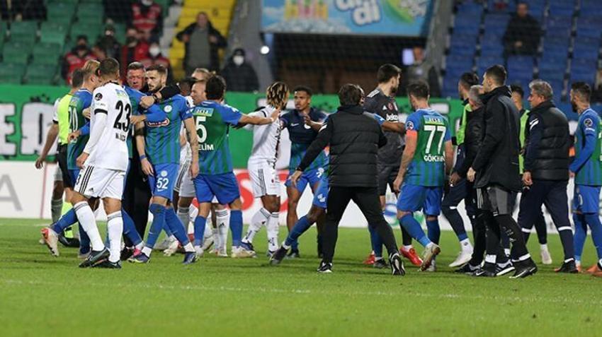 Ç.Rizespor - Beşiktaş maçından sonra 2 yıldıza eleştiri, tecrübeli futbolcuya yaylım ateşi! 'Dua et seni dövmediler'
