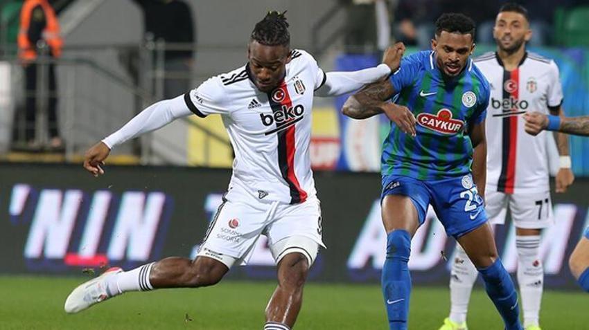 Ç.Rizespor - Beşiktaş maçından sonra 2 yıldıza eleştiri, tecrübeli futbolcuya yaylım ateşi! 'Dua et seni dövmediler'