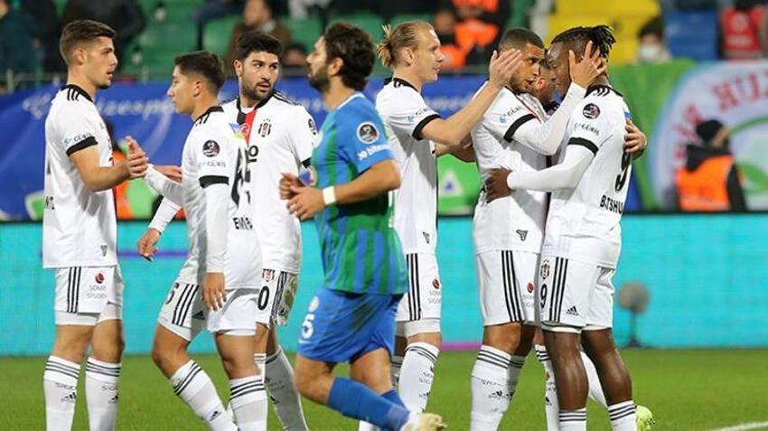 Ç.Rizespor - Beşiktaş maçından sonra 2 yıldıza eleştiri, tecrübeli futbolcuya yaylım ateşi! 'Dua et seni dövmediler'