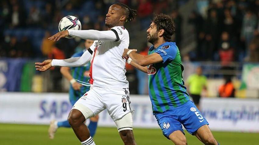 Ç.Rizespor - Beşiktaş maçından sonra 2 yıldıza eleştiri, tecrübeli futbolcuya yaylım ateşi! 'Dua et seni dövmediler'