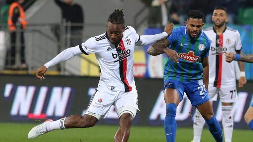 Ç.Rizespor - Beşiktaş maçından sonra 2 yıldıza eleştiri, tecrübeli futbolcuya yaylım ateşi! 'Dua et seni dövmediler'