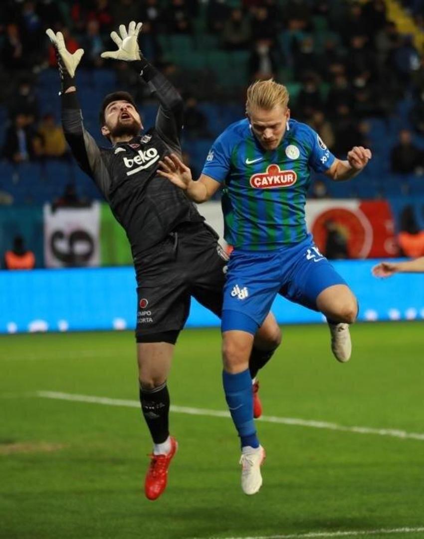 Ç.Rizespor - Beşiktaş maçından sonra 2 yıldıza eleştiri, tecrübeli futbolcuya yaylım ateşi! 'Dua et seni dövmediler'
