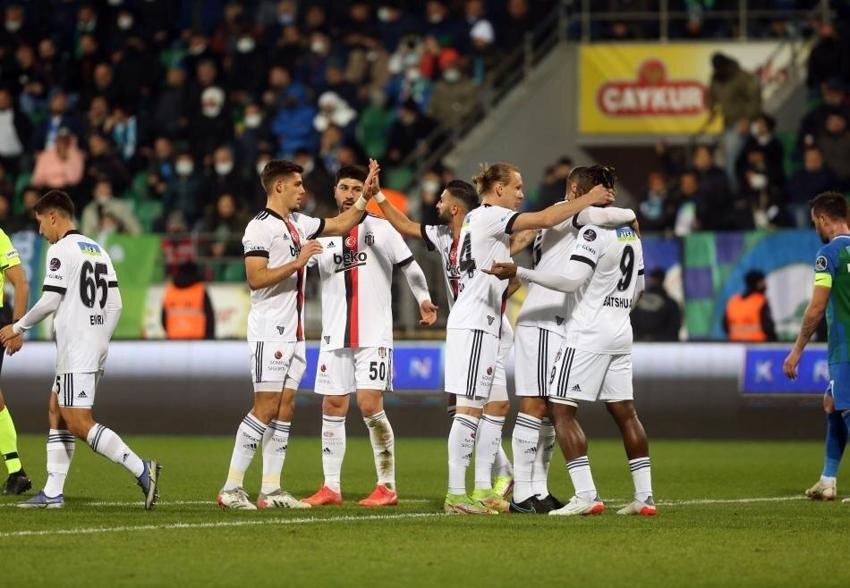 Ç.Rizespor - Beşiktaş maçından sonra 2 yıldıza eleştiri, tecrübeli futbolcuya yaylım ateşi! 'Dua et seni dövmediler'