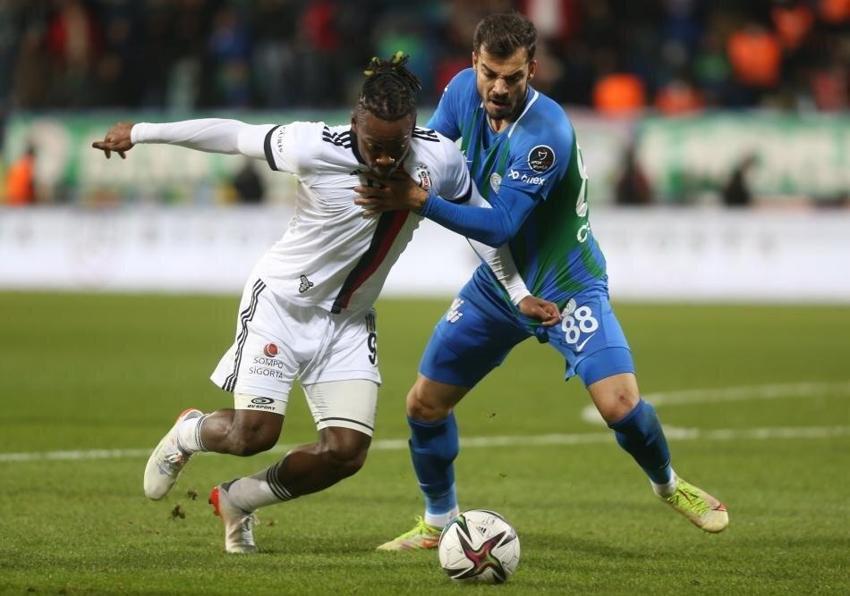 Ç.Rizespor - Beşiktaş maçından sonra 2 yıldıza eleştiri, tecrübeli futbolcuya yaylım ateşi! 'Dua et seni dövmediler'