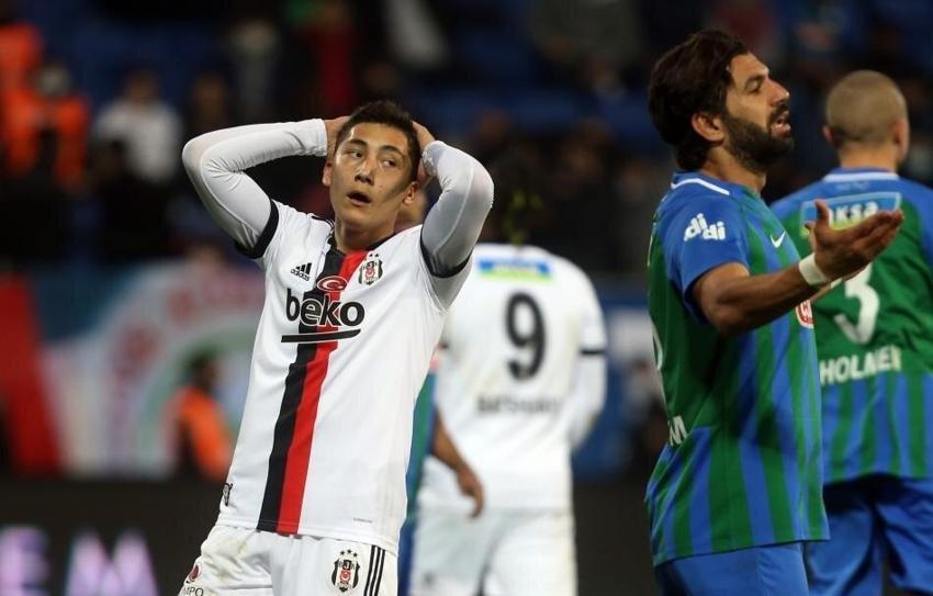 Ç.Rizespor - Beşiktaş maçından sonra 2 yıldıza eleştiri, tecrübeli futbolcuya yaylım ateşi! 'Dua et seni dövmediler'