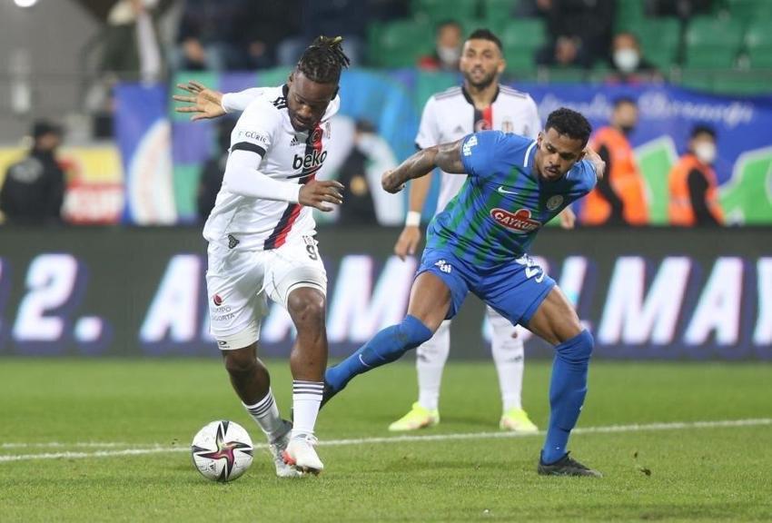 Ç.Rizespor - Beşiktaş maçından sonra 2 yıldıza eleştiri, tecrübeli futbolcuya yaylım ateşi! 'Dua et seni dövmediler'