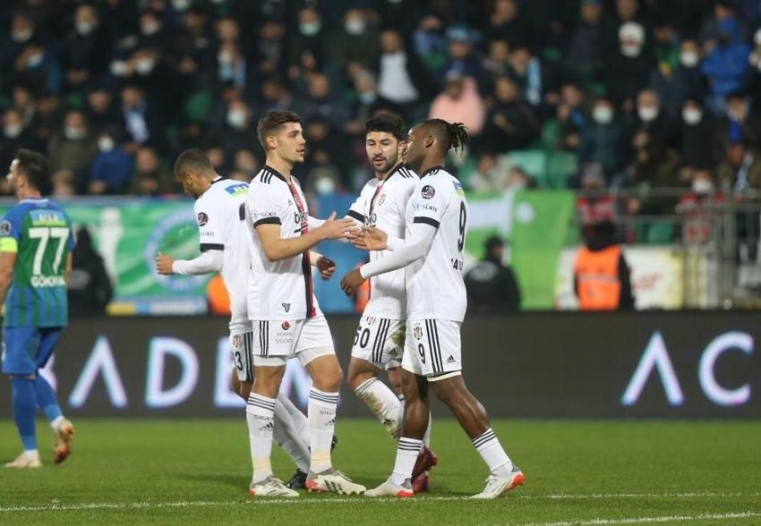 Ç.Rizespor - Beşiktaş maçından sonra 2 yıldıza eleştiri, tecrübeli futbolcuya yaylım ateşi! 'Dua et seni dövmediler'