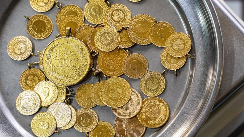 Altında şok eden olay! Altın fiyatları çakıldı! Altın fiyatlarında tahminler peş peşe geldi