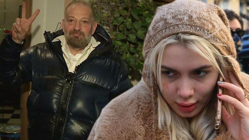 Aleyna Tilki, rapçi Uzi'nin konserinde saatlerce dans etti