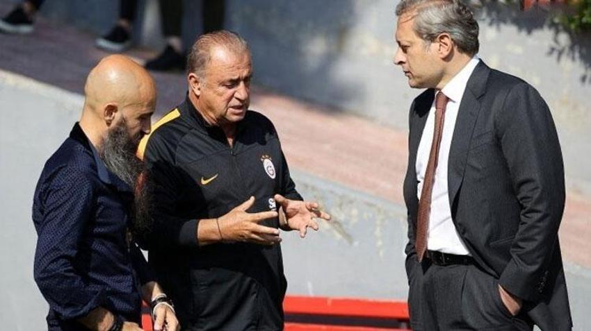 Ve beklenen oldu! Galatasaray Fatih Terim'le yollarını ayırdı! Burak Elmas'la görüşme 15 dakika sürdü