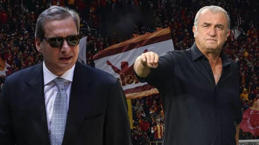 Ve beklenen oldu! Galatasaray Fatih Terim'le yollarını ayırdı! Burak Elmas'la görüşme 15 dakika sürdü