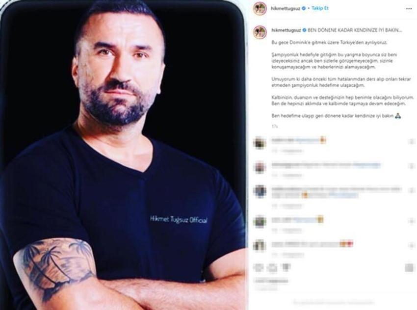 Survivor All Star yarışmacıları Dominik'e gitti! Veda mesajları...