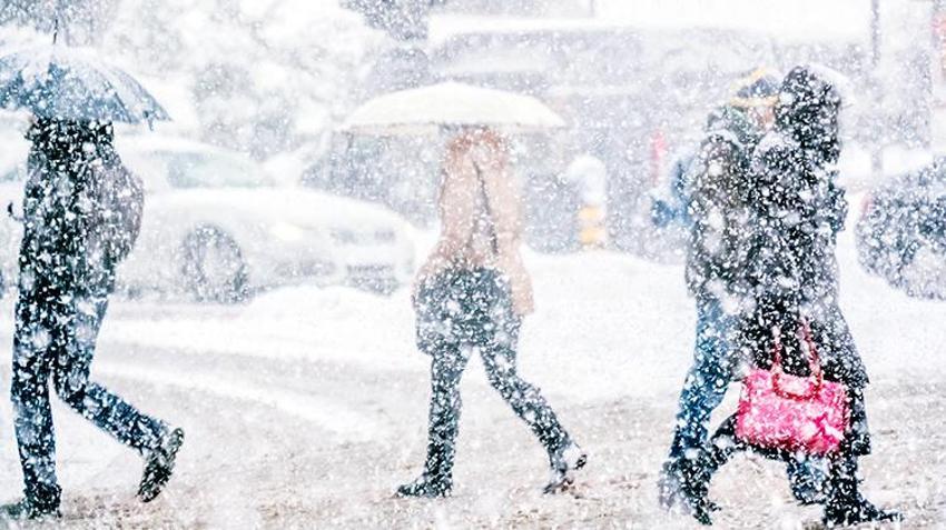  Kar çok kuvvetli geliyor! Günü belli oldu, Meteoroloji son dakika olarak duyurdu, İstanbul, Marmara, Ankara ve...