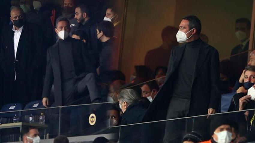 Ali Koç'tan inanılmaz hareket! Tribünler istifaya davet etti başkanın hamlesi gecikmedi bir anda döndü ve...