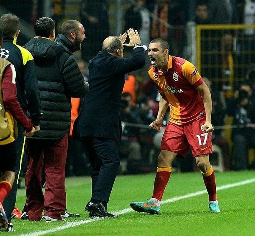 Burak Yılmaz'ın Fatih Terim paylaşımı Galatasaray camiasını şok etti! Burak Elmas...