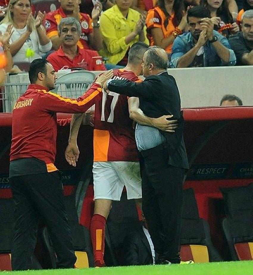 Burak Yılmaz'ın Fatih Terim paylaşımı Galatasaray camiasını şok etti! Burak Elmas...