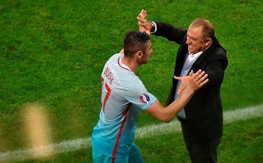 Burak Yılmaz'ın Fatih Terim paylaşımı Galatasaray camiasını şok etti! Burak Elmas...