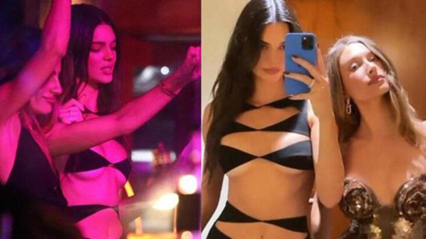 Kendall Jenner düğünde olay olmuştu! Giydiği kıyafet için gelinden izin istemiş....
