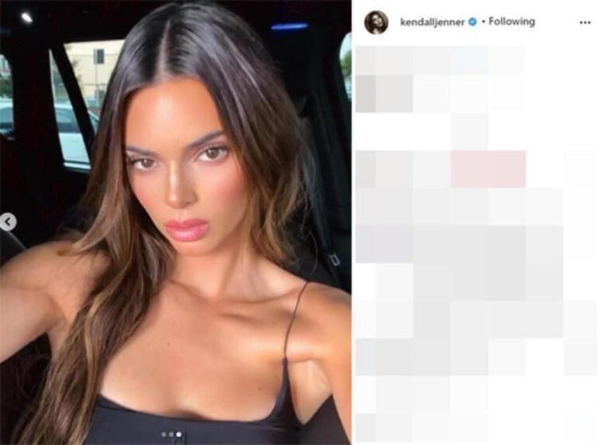 Kendall Jenner düğünde olay olmuştu! Giydiği kıyafet için gelinden izin istemiş....