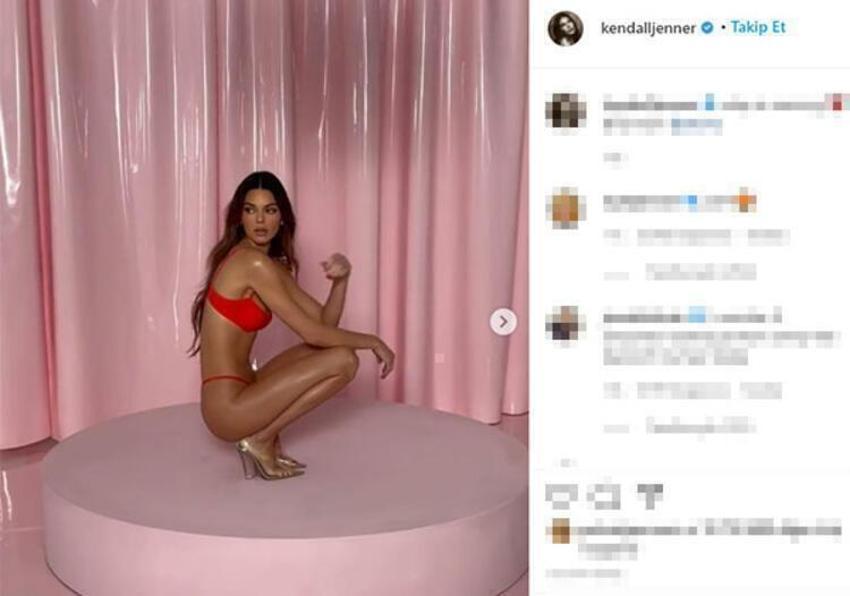Kendall Jenner düğünde olay olmuştu! Giydiği kıyafet için gelinden izin istemiş....