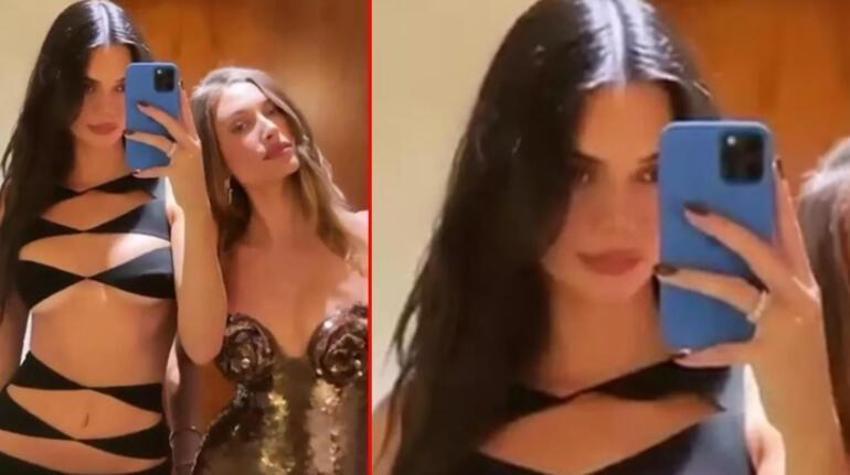 Kendall Jenner düğünde olay olmuştu! Giydiği kıyafet için gelinden izin istemiş....