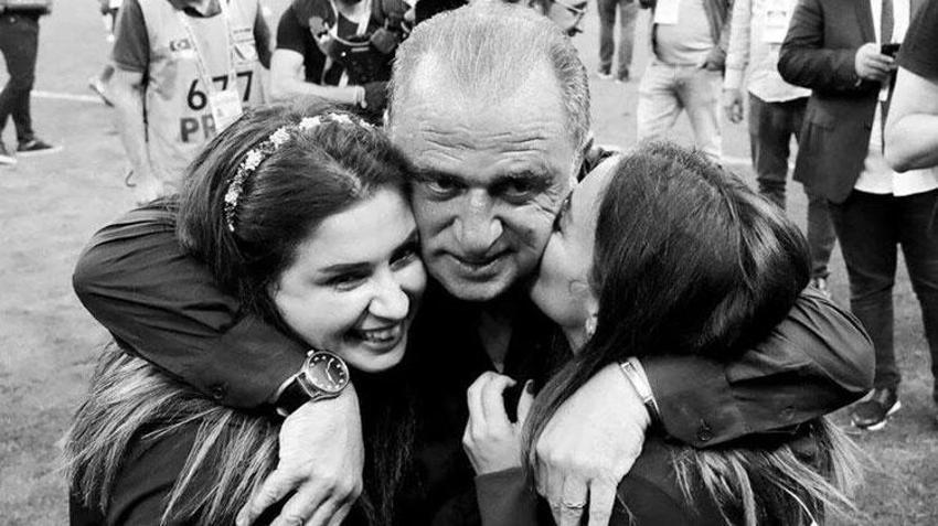 Fatih Terim Galatasaray’dan ayrıldı kızları Merve Terim ve Buse Terim'den destek mesajları geldi...