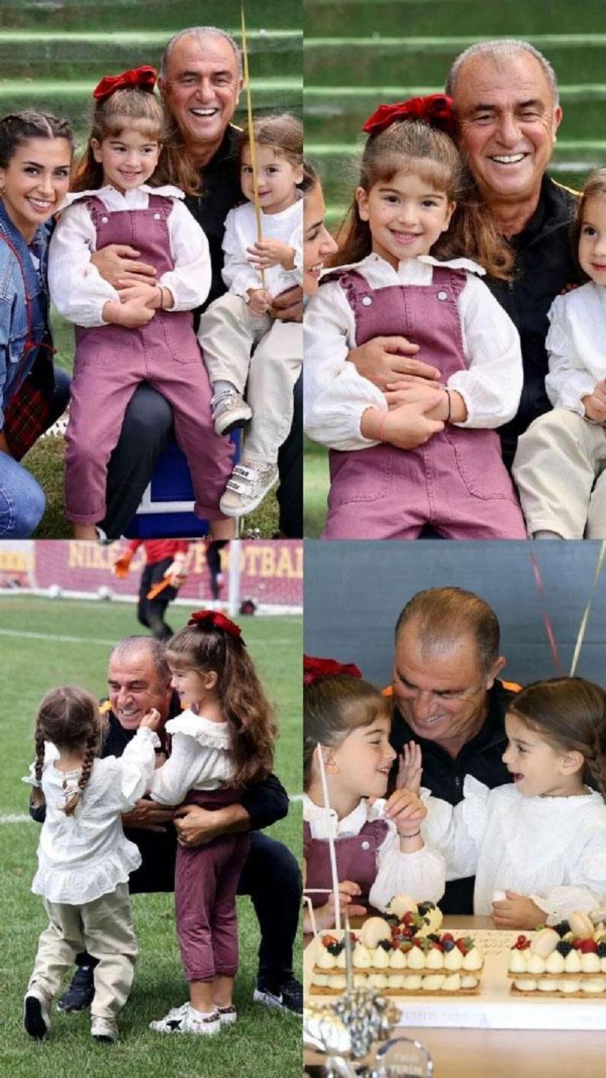 Fatih Terim Galatasaray’dan ayrıldı kızları Merve Terim ve Buse Terim'den destek mesajları geldi...
