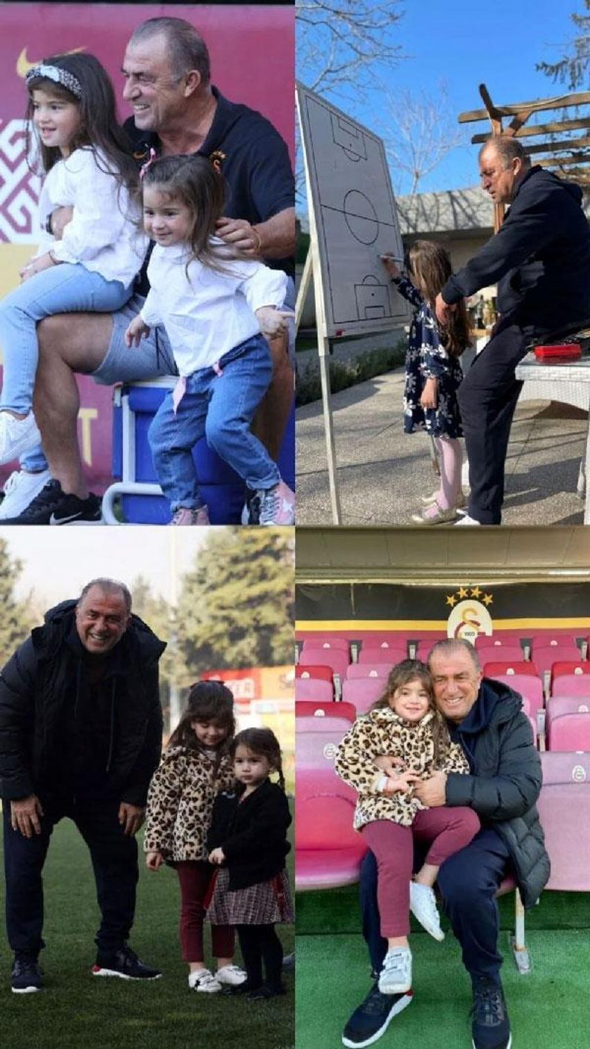 Fatih Terim Galatasaray’dan ayrıldı kızları Merve Terim ve Buse Terim'den destek mesajları geldi...