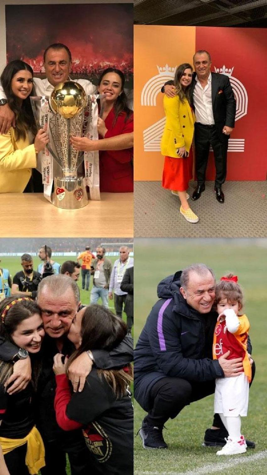 Fatih Terim Galatasaray’dan ayrıldı kızları Merve Terim ve Buse Terim'den destek mesajları geldi...