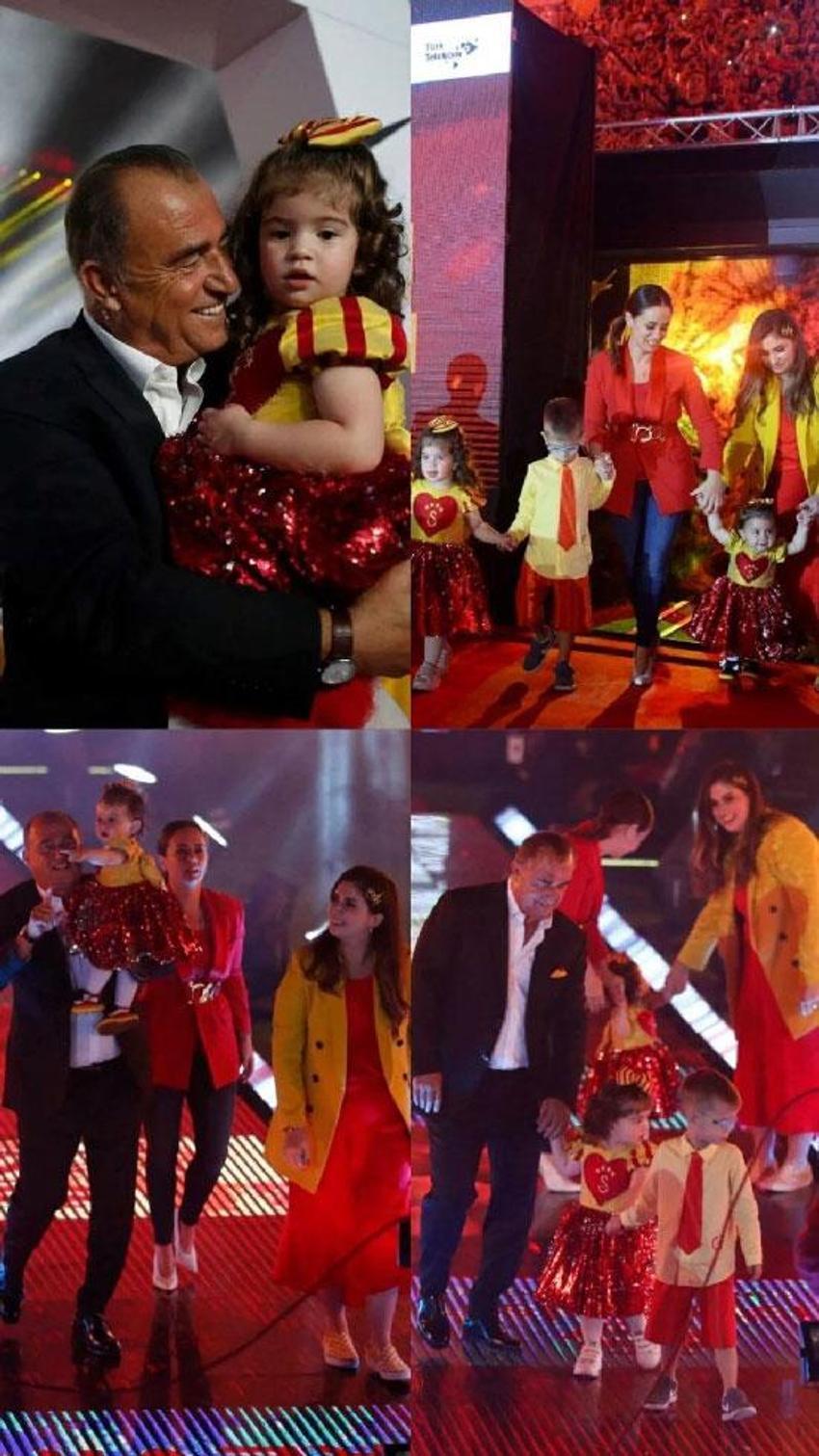 Fatih Terim Galatasaray’dan ayrıldı kızları Merve Terim ve Buse Terim'den destek mesajları geldi...