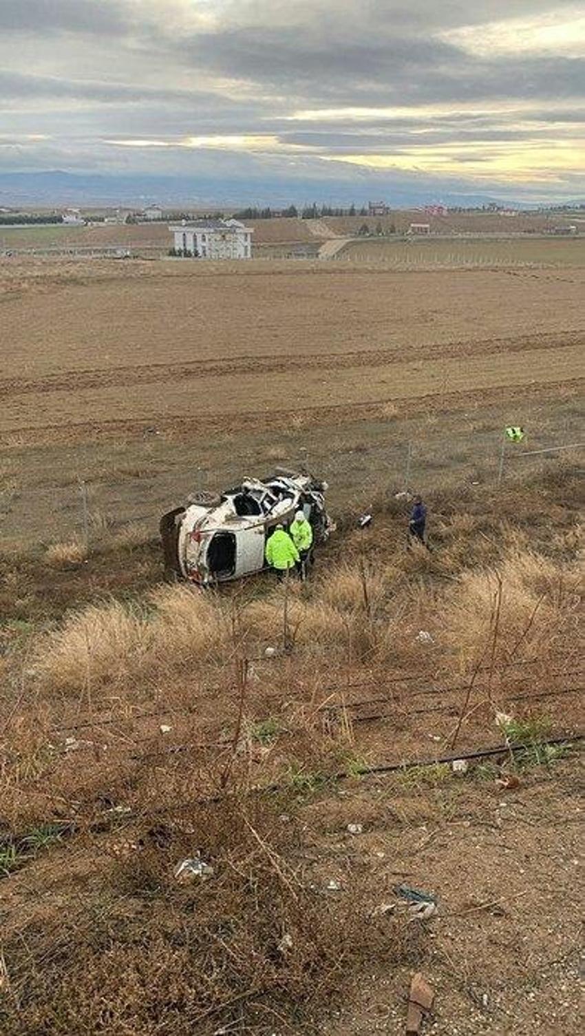 Ahmet Çalık vefat etti şarampole yuvarlanan aracından çıkan şey kahretti!
