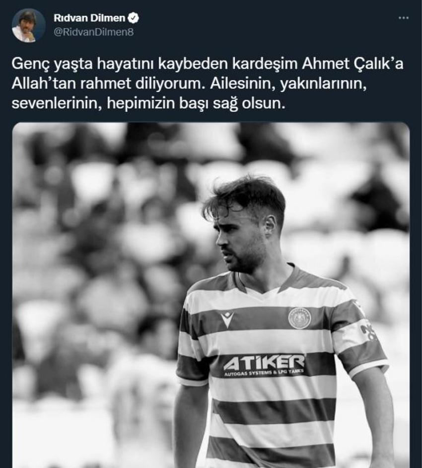 Ahmet Çalık'ın ölüm sebebi boğaz düğümledi! 'Ah benim aslan kardeşim...'