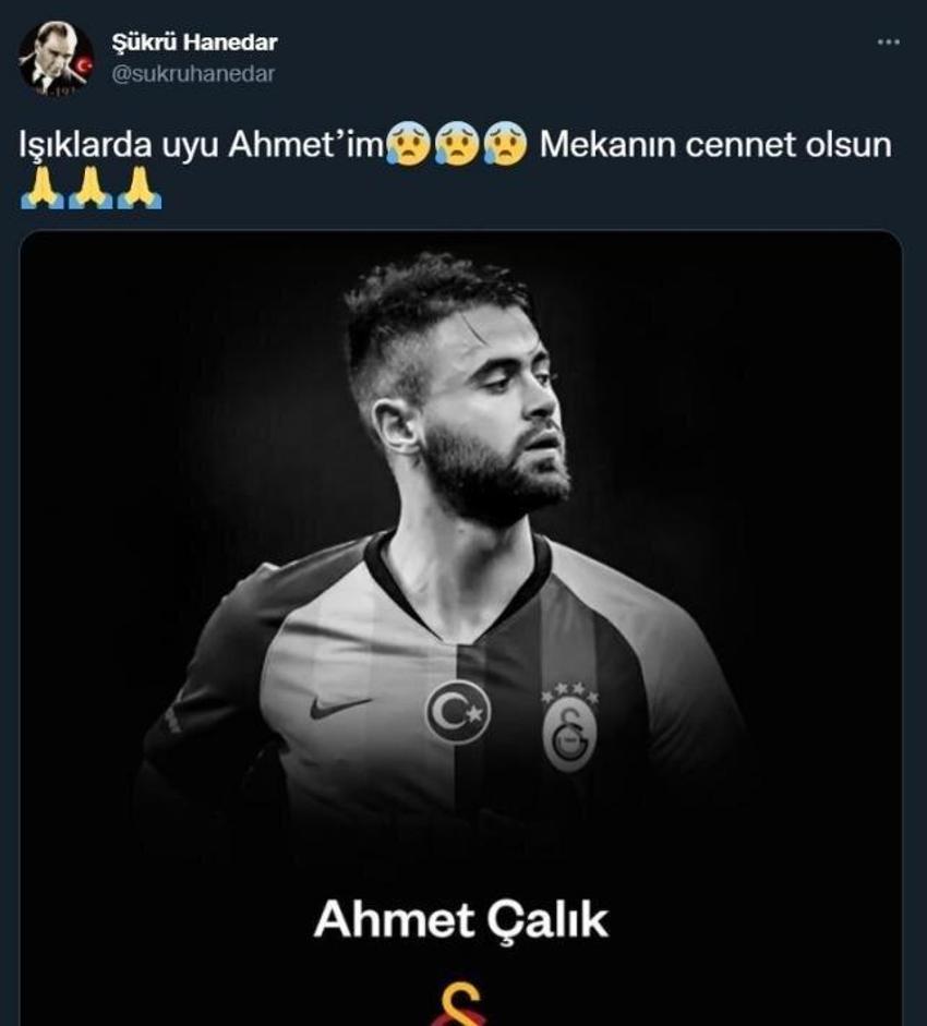 Ahmet Çalık'ın ölüm sebebi boğaz düğümledi! 'Ah benim aslan kardeşim...'