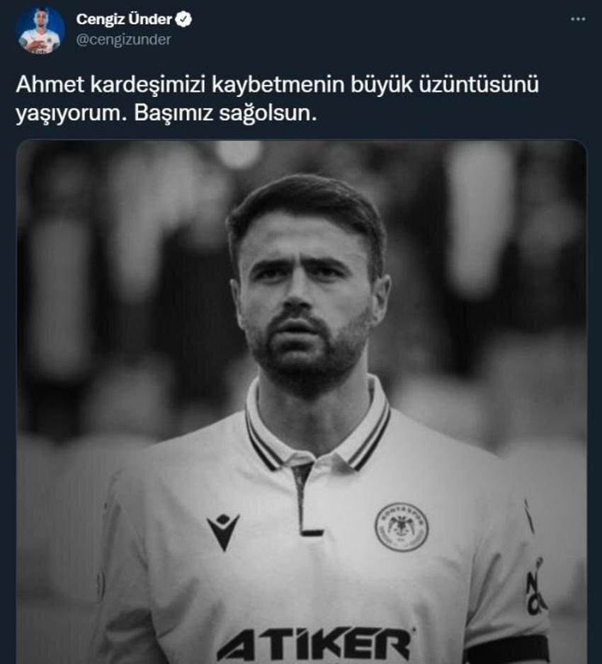 Ahmet Çalık'ın ölüm sebebi boğaz düğümledi! 'Ah benim aslan kardeşim...'